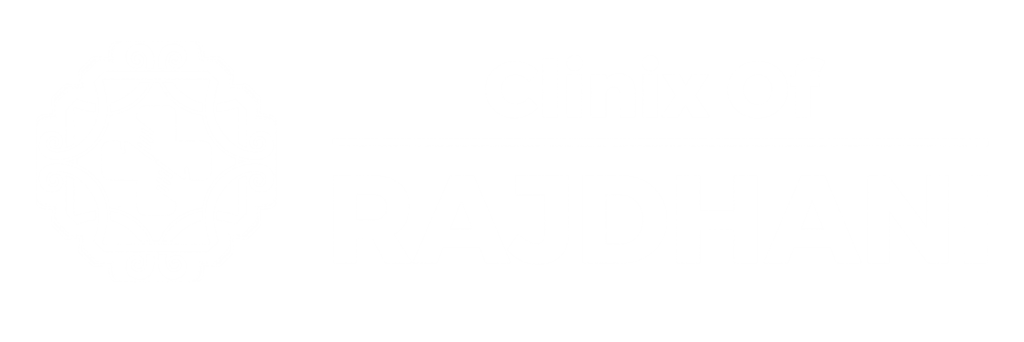 Rajdhani Clinix Logo